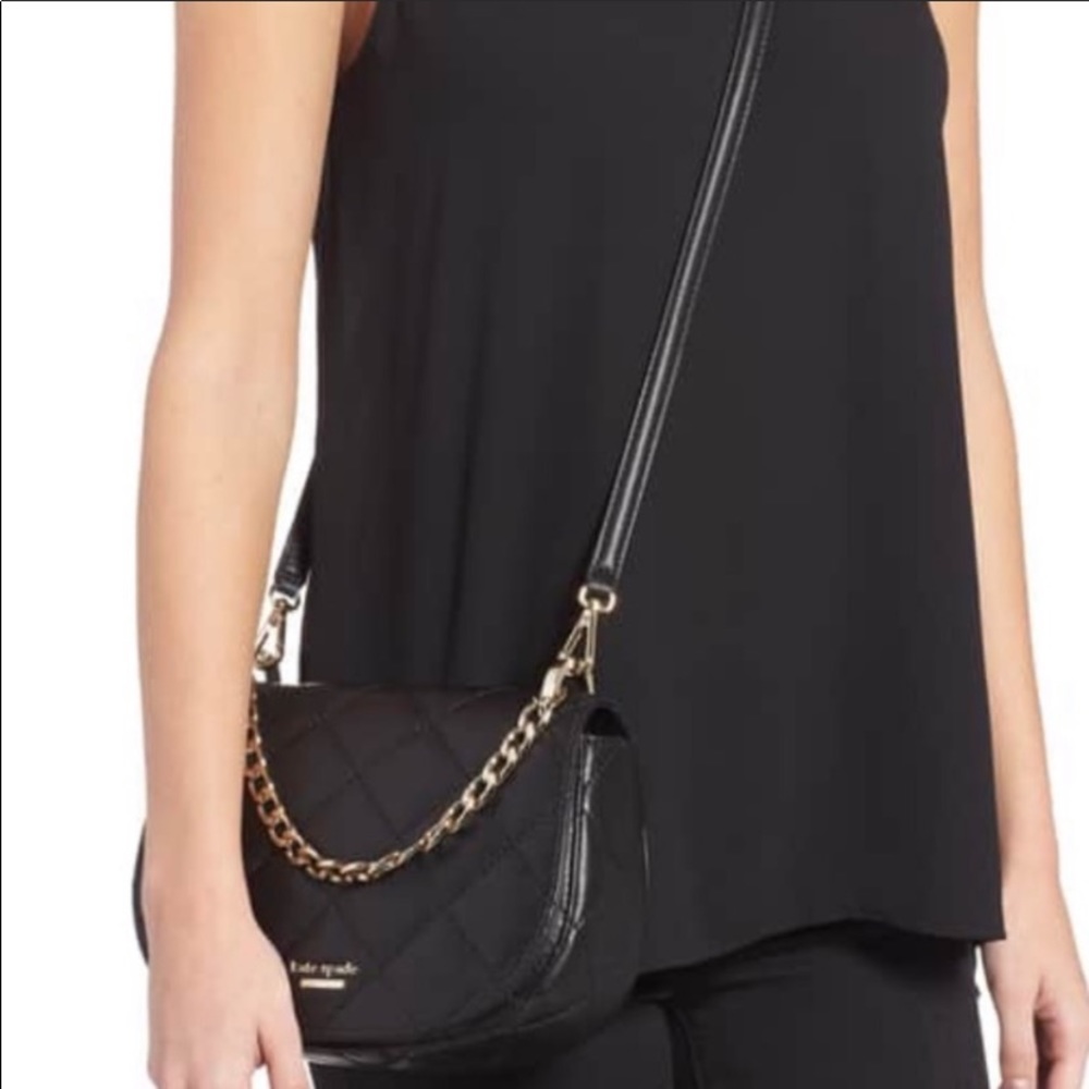 Emerson place Rita leather quilted Kate spade bag - Picture 2 of 8